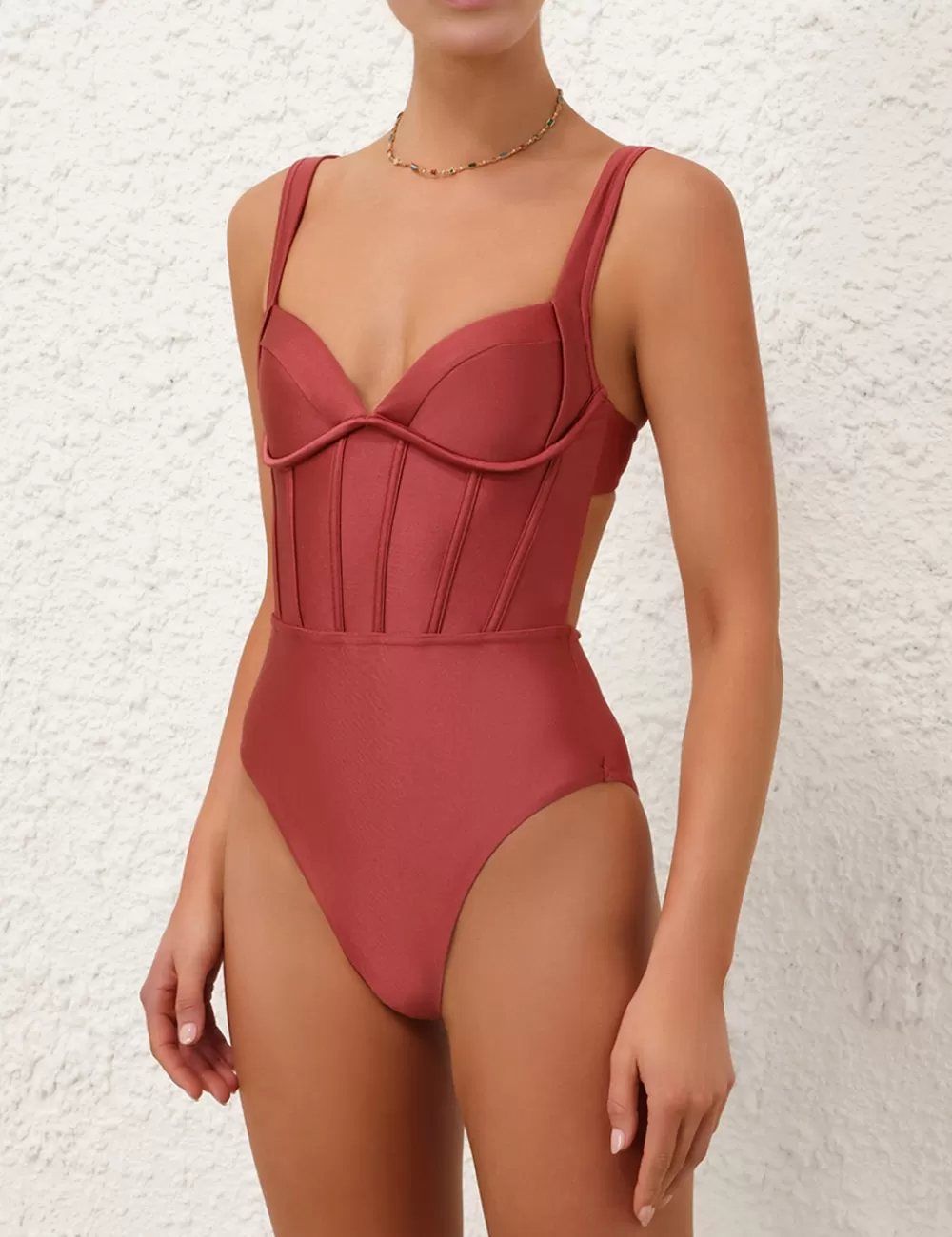 ZIMMERMANN Acacia Corset 1PC