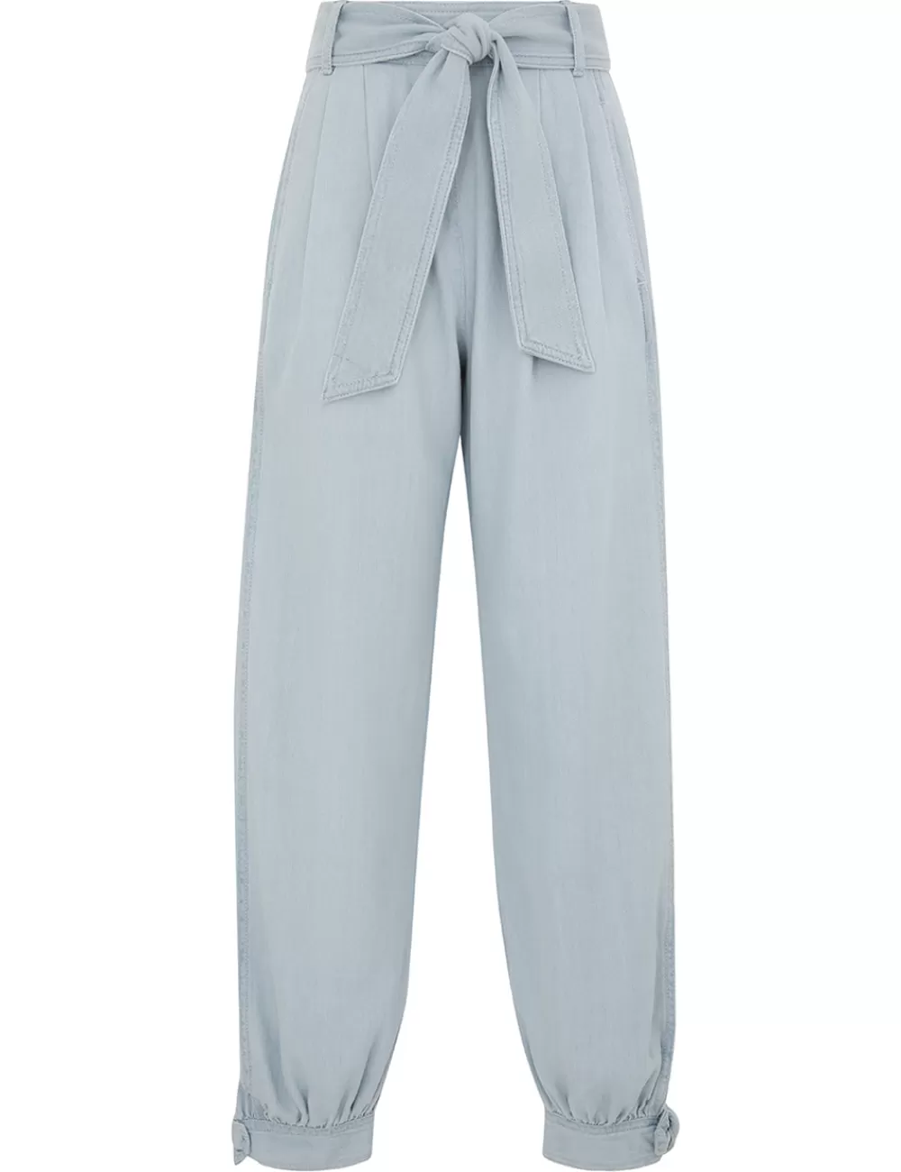 ZIMMERMANN Acacia Denim Harem Pant