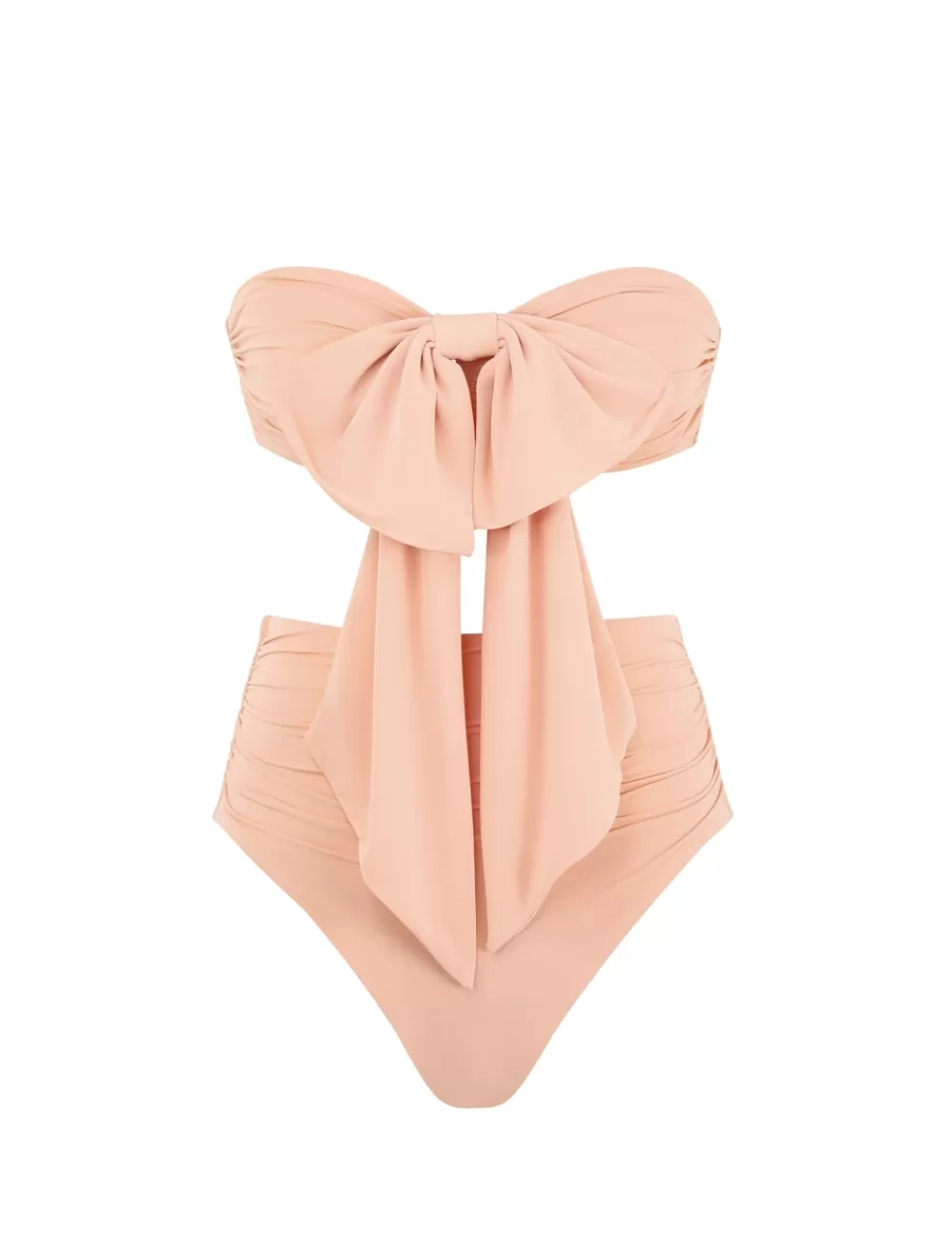 ZIMMERMANN Acacia Drape Bow Bikini