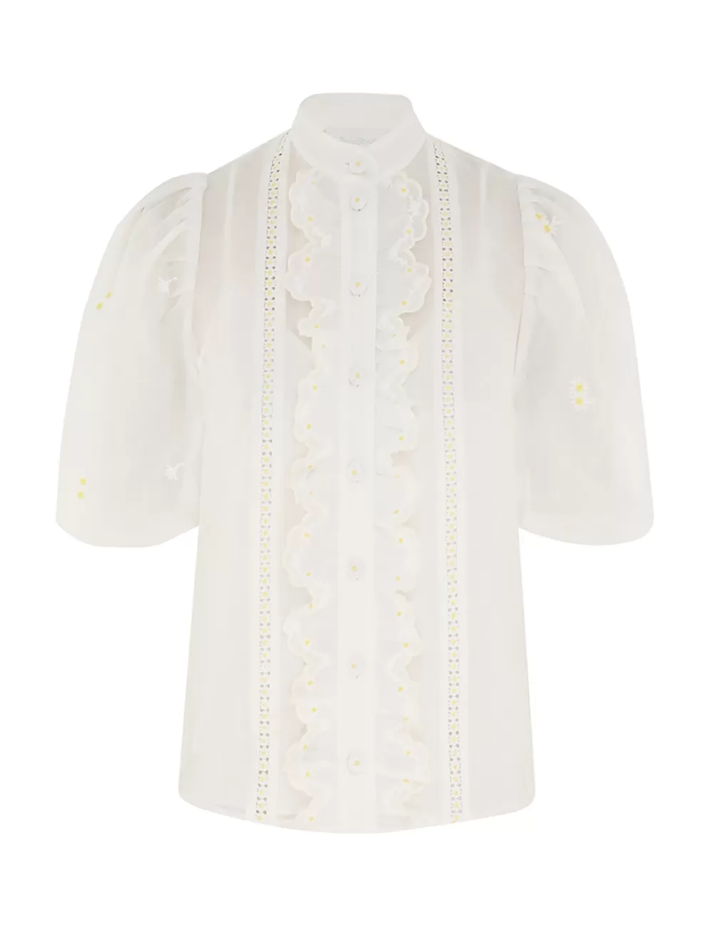 ZIMMERMANN Acacia Embroidered Blouse