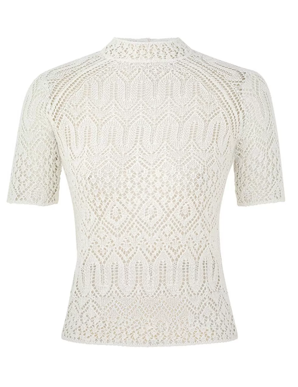 ZIMMERMANN Acacia Lace Knit Tee