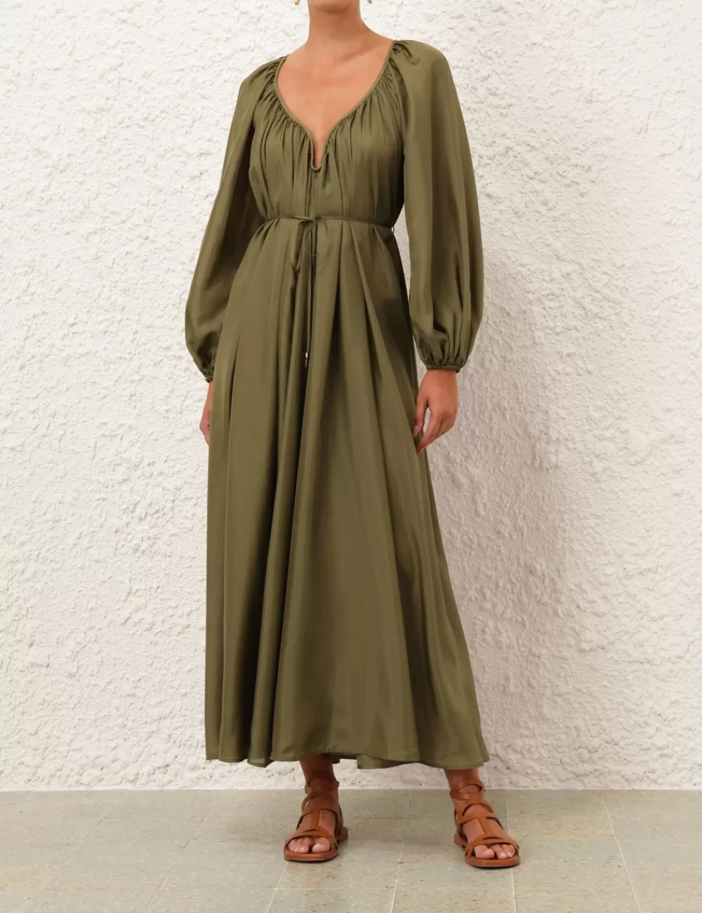 ZIMMERMANN Acacia Maxi Dress