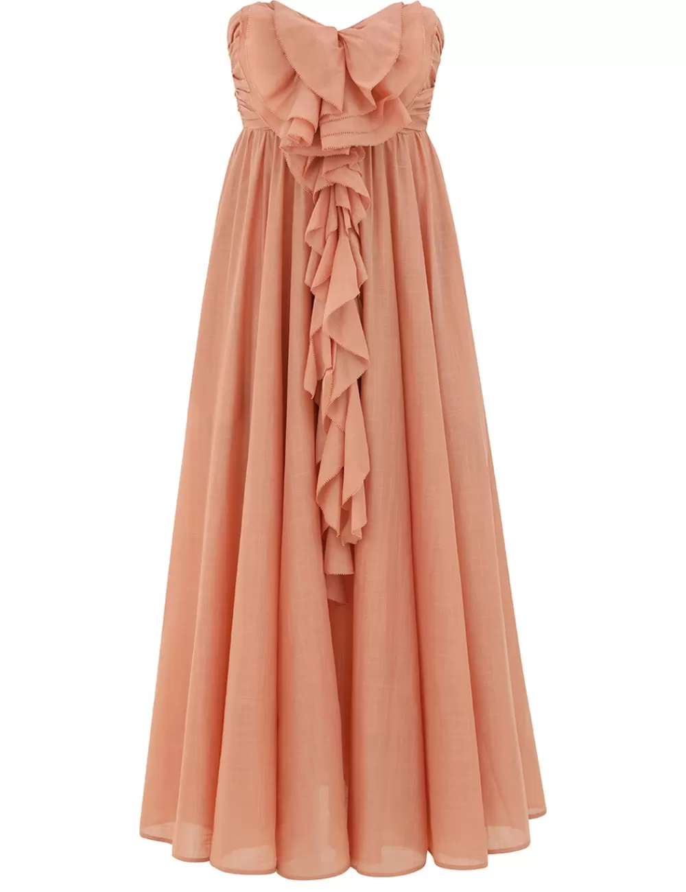 ZIMMERMANN Acacia Ruffle Maxi Dress