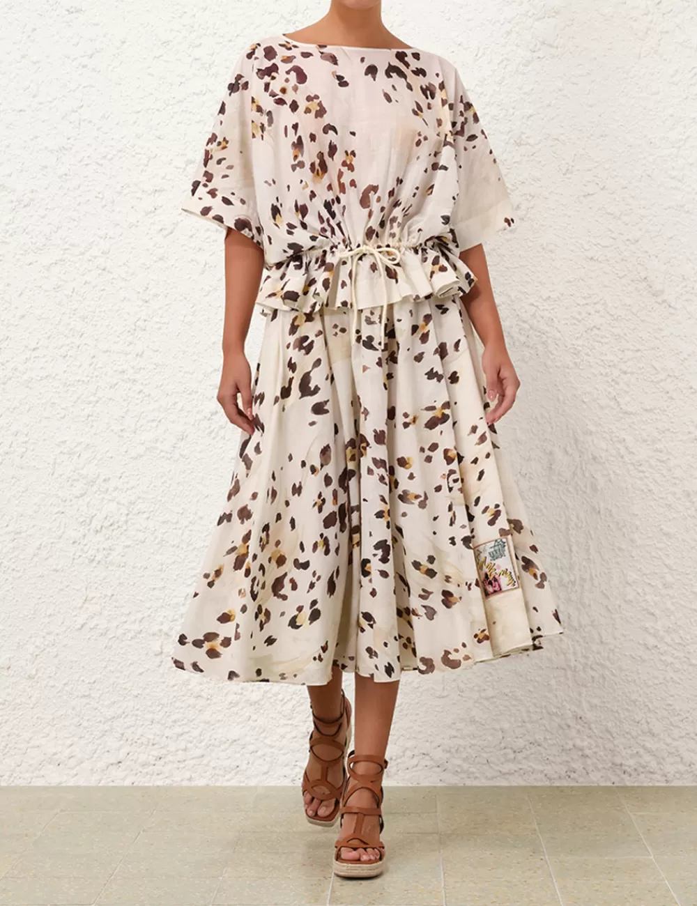 ZIMMERMANN Acacia Swing Skirt