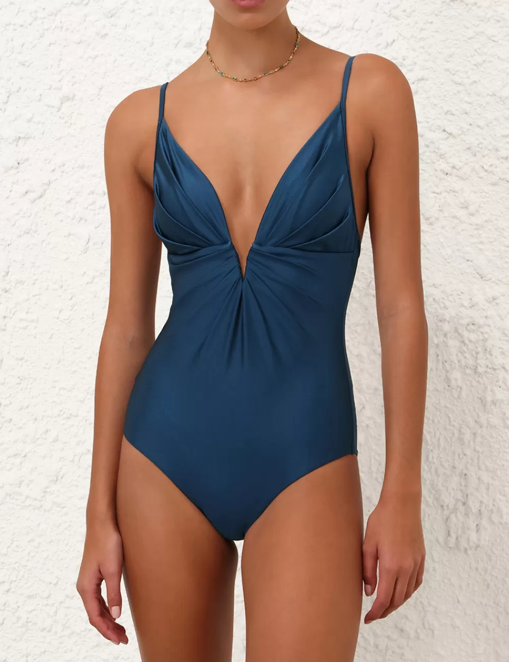 ZIMMERMANN Acacia Tuck Plunge 1PC