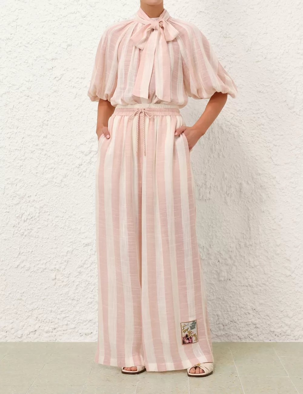 ZIMMERMANN Acacia Wide Leg Pant