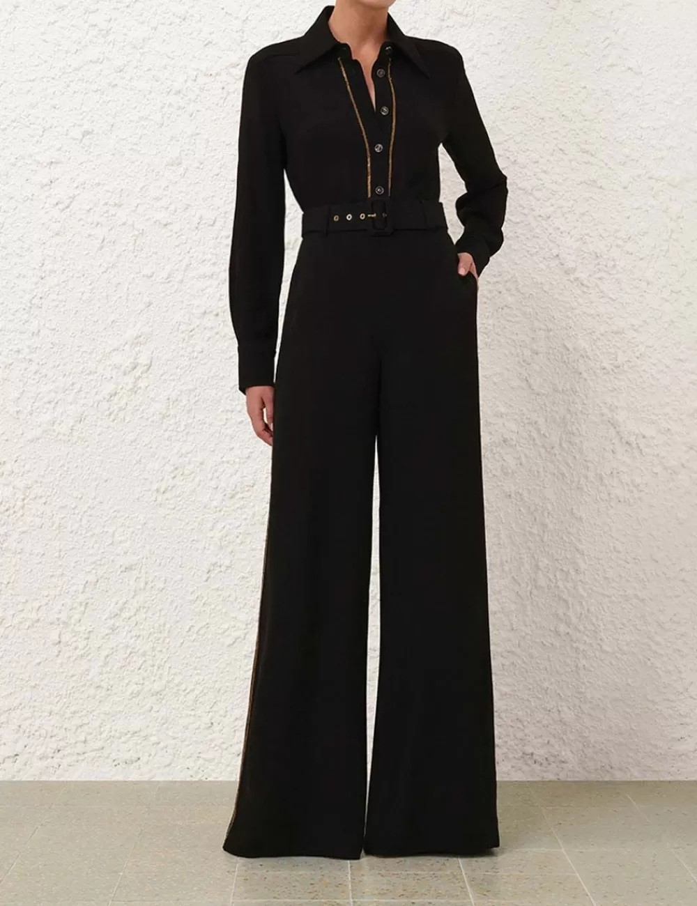 ZIMMERMANN Belted Chain Pant