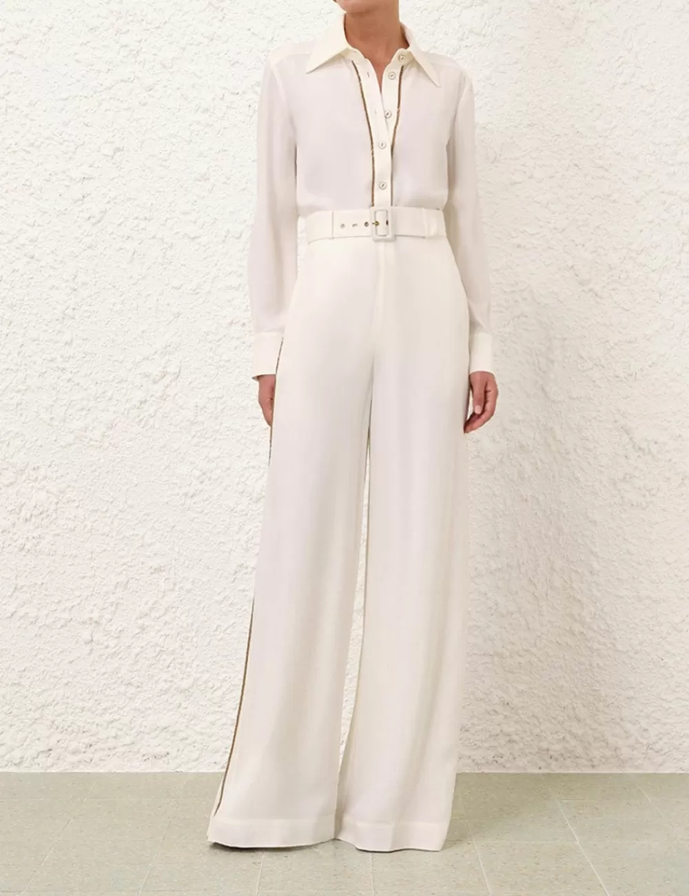 ZIMMERMANN Belted Chain Pant