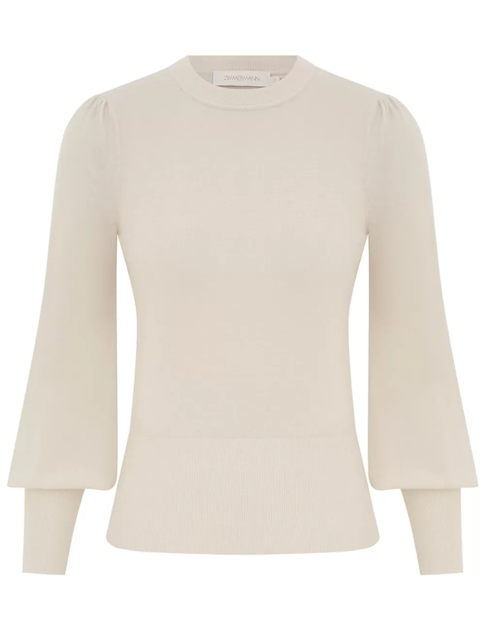 ZIMMERMANN Blouson Cashmere Sweater