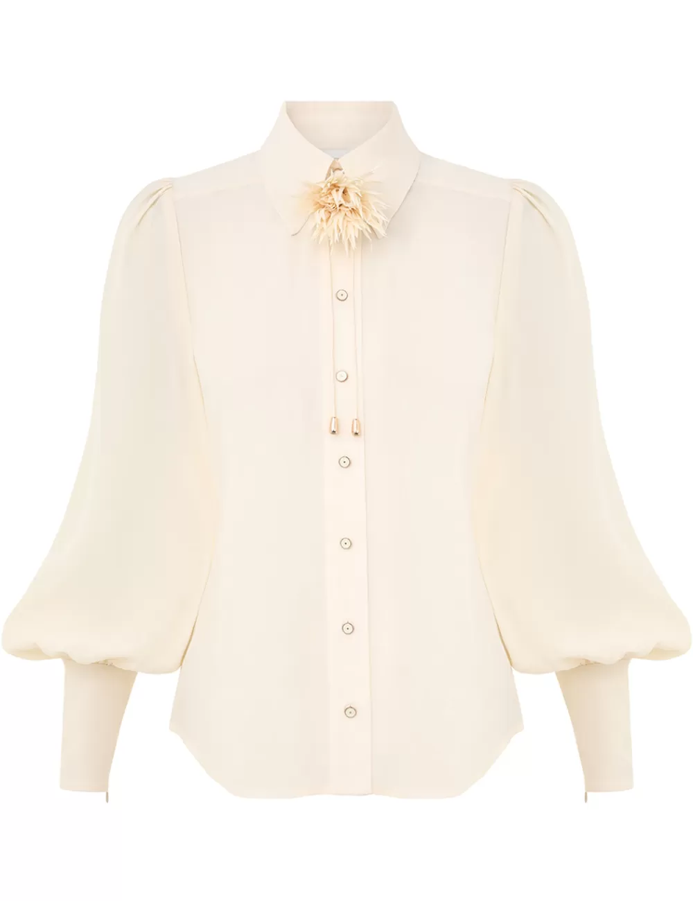 ZIMMERMANN Blouson Shirt