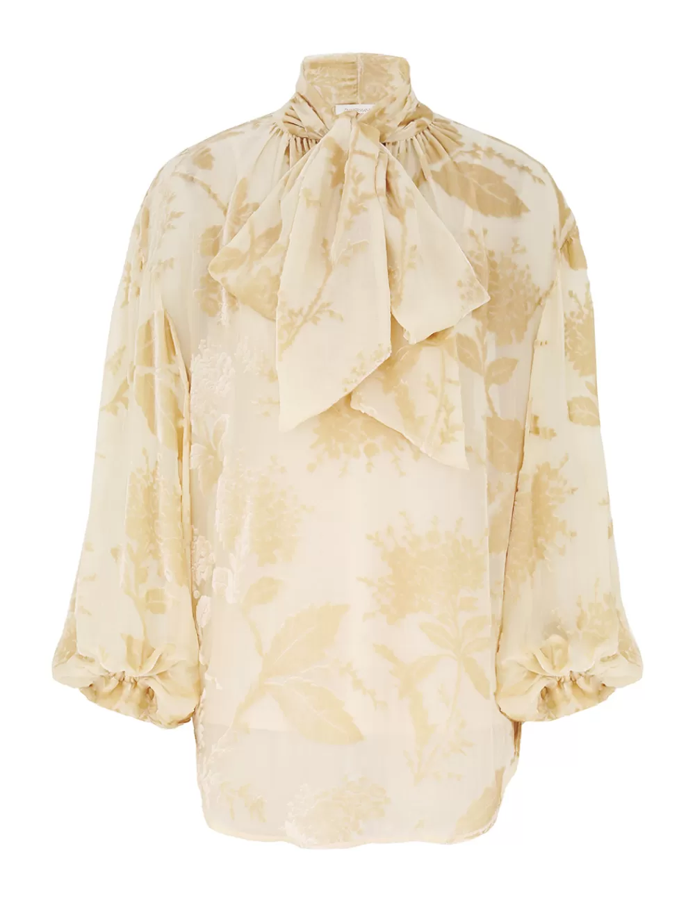 ZIMMERMANN Burnout Blouse