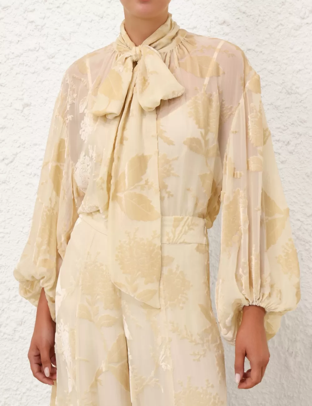 ZIMMERMANN Burnout Blouse