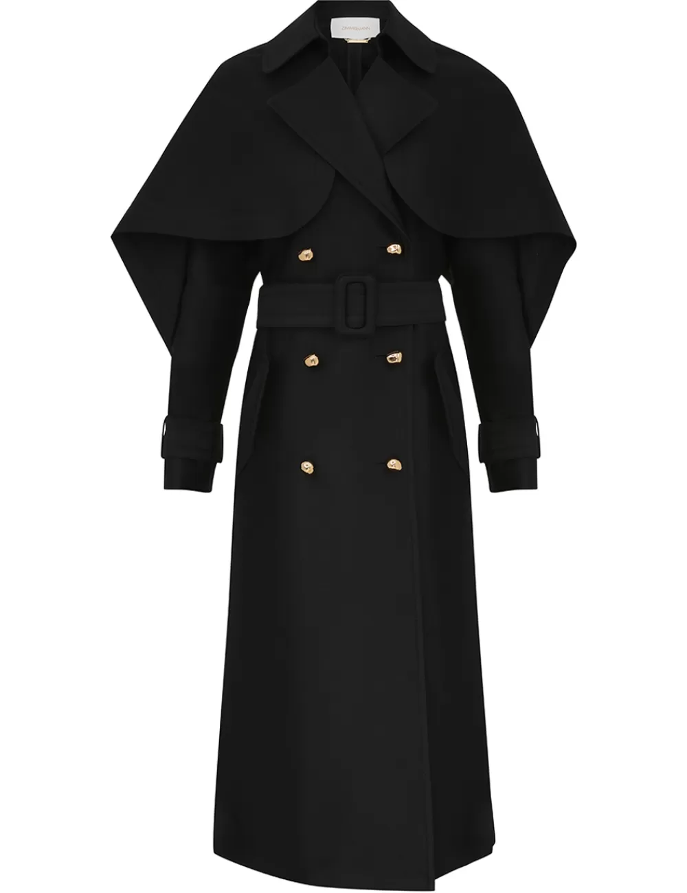 ZIMMERMANN Cape Trench Coat