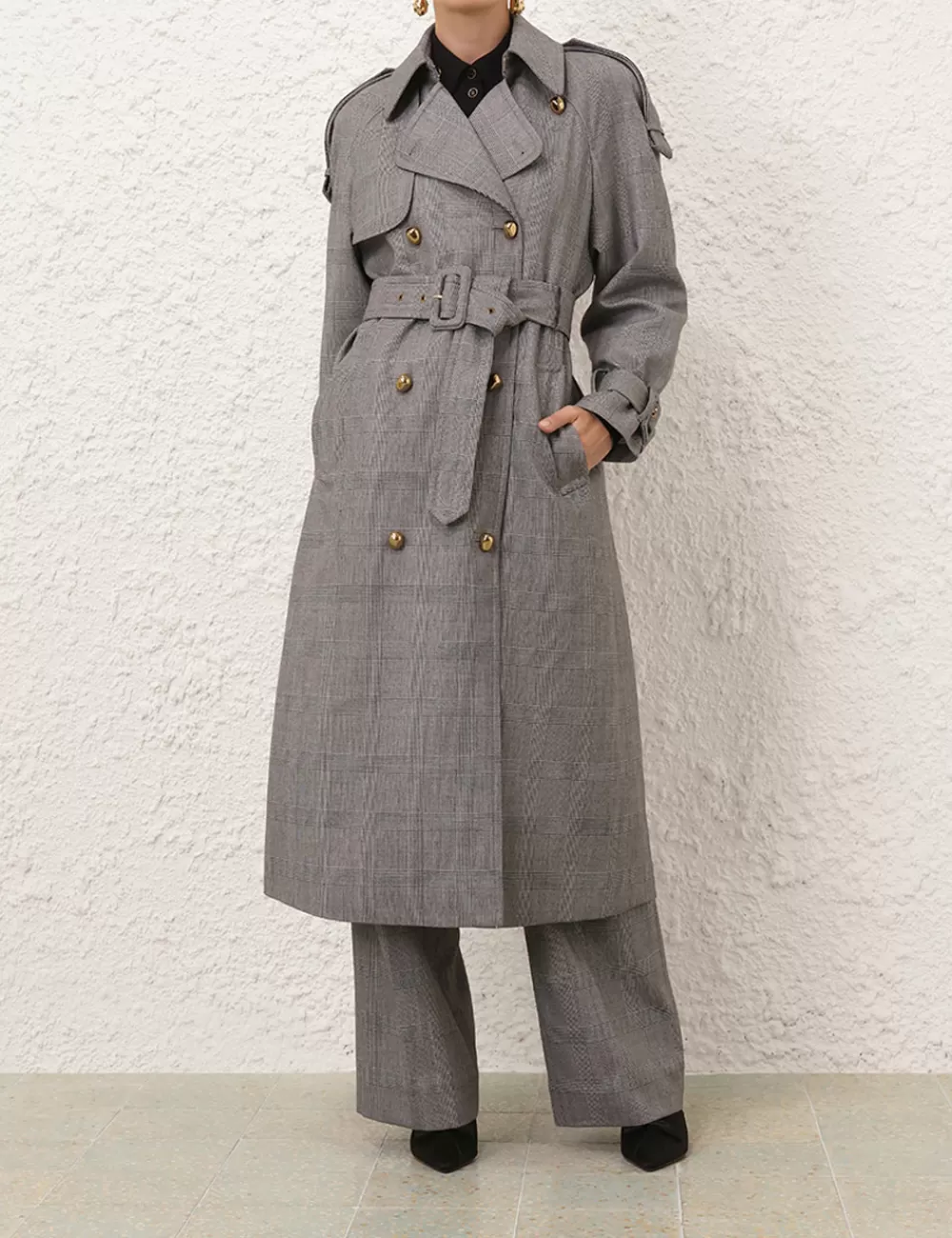 ZIMMERMANN Trench Coat