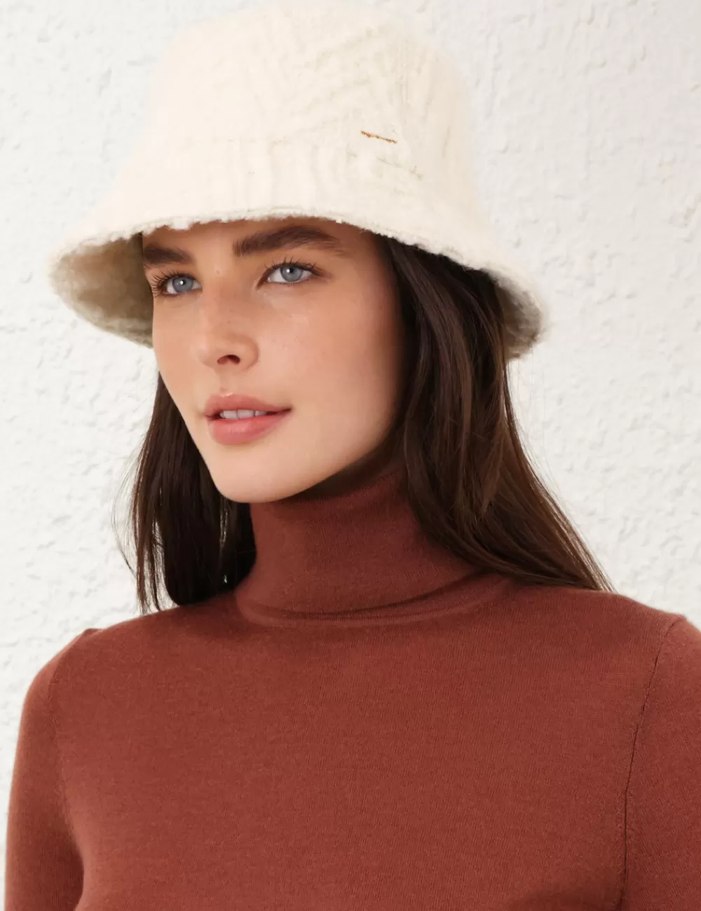 ZIMMERMANN Chevron Bucket Hat