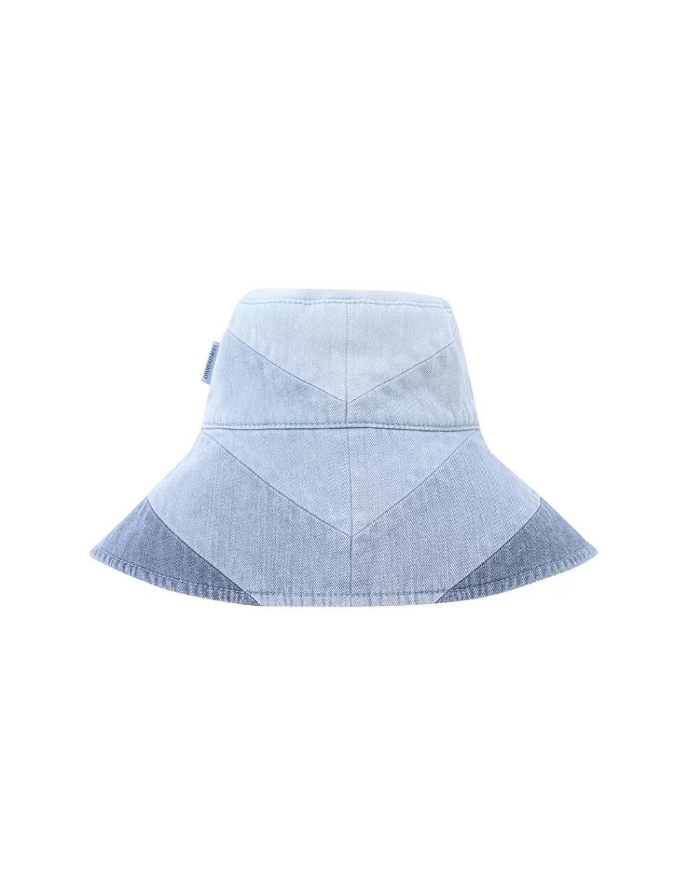 ZIMMERMANN Denim Long Brim Hat