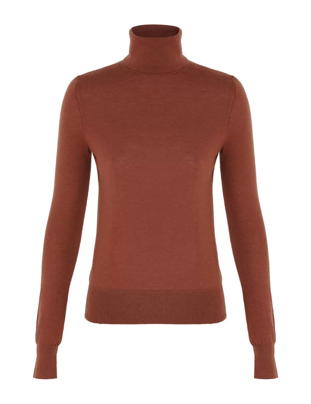 ZIMMERMANN Classic Turtle Neck Sweater