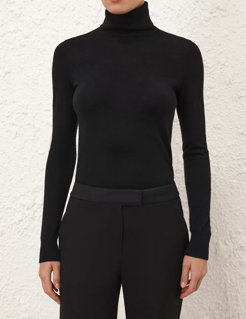 ZIMMERMANN Classic Turtle Neck Sweater