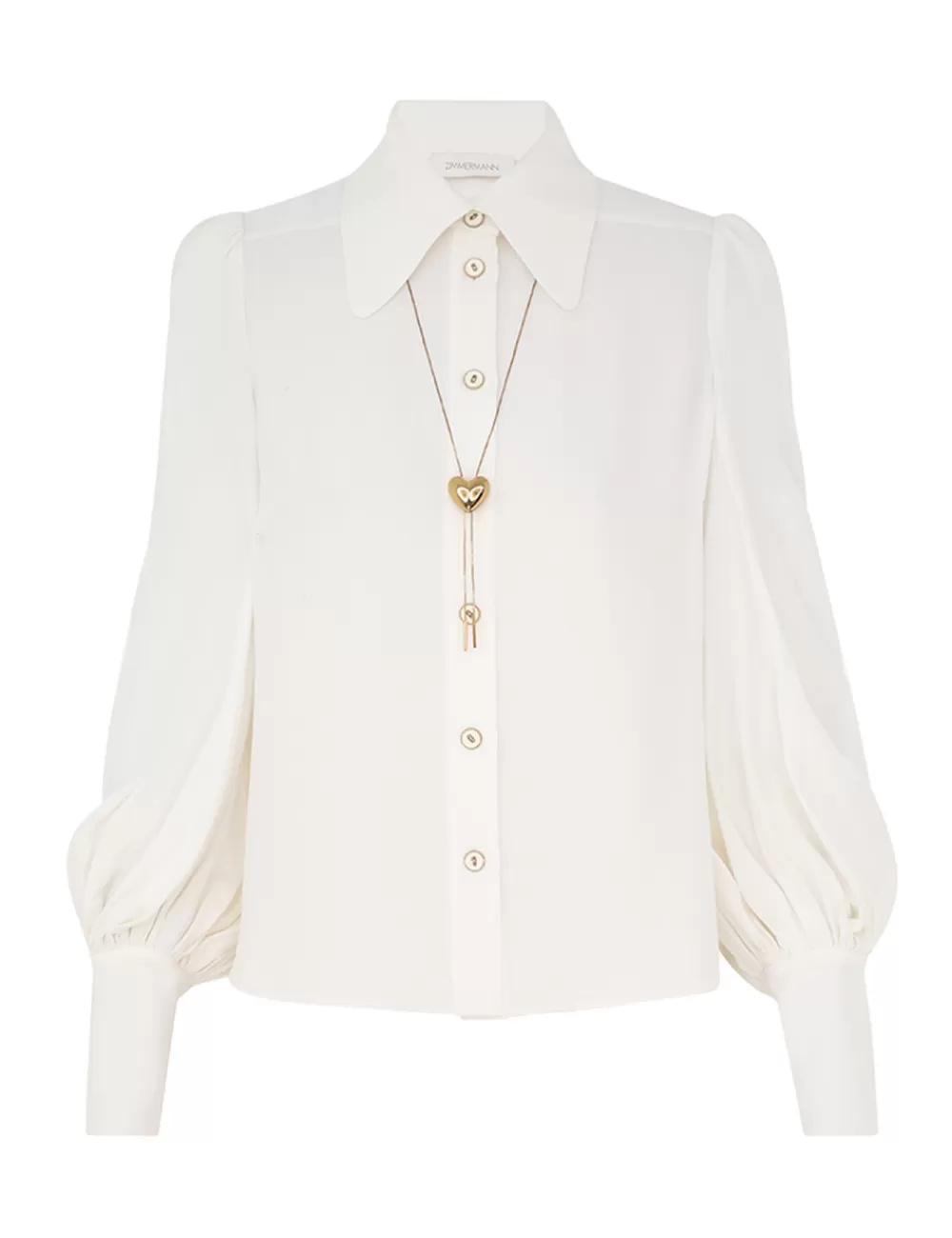 ZIMMERMANN Collared Blouse