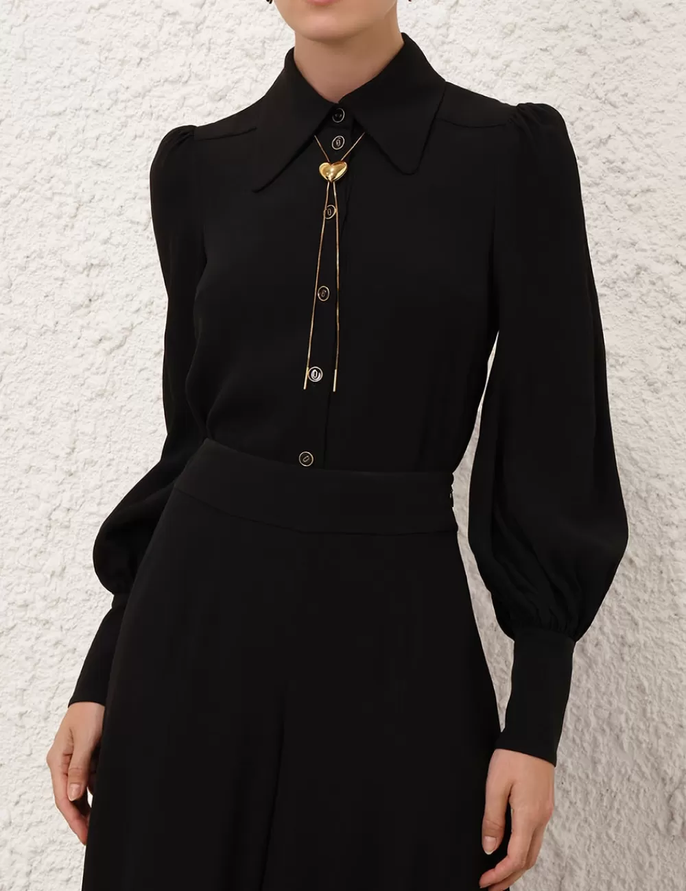 ZIMMERMANN Collared Blouse