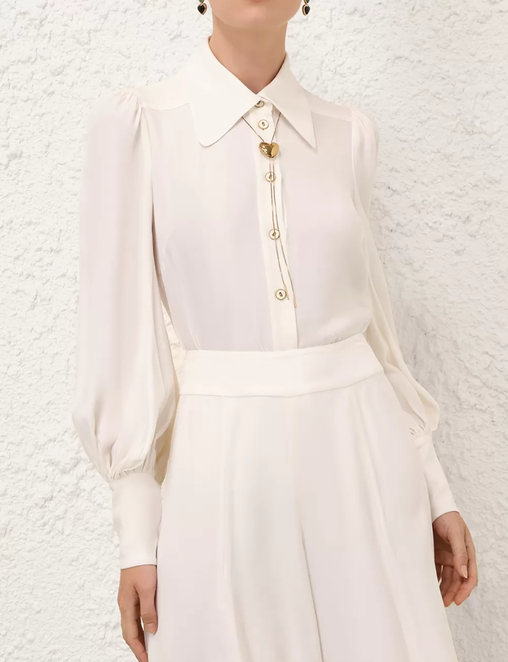 ZIMMERMANN Collared Blouse