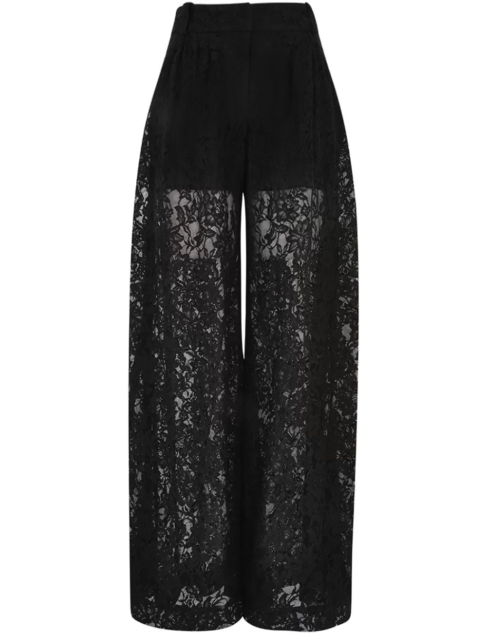 ZIMMERMANN Crush Belted Lace Pant