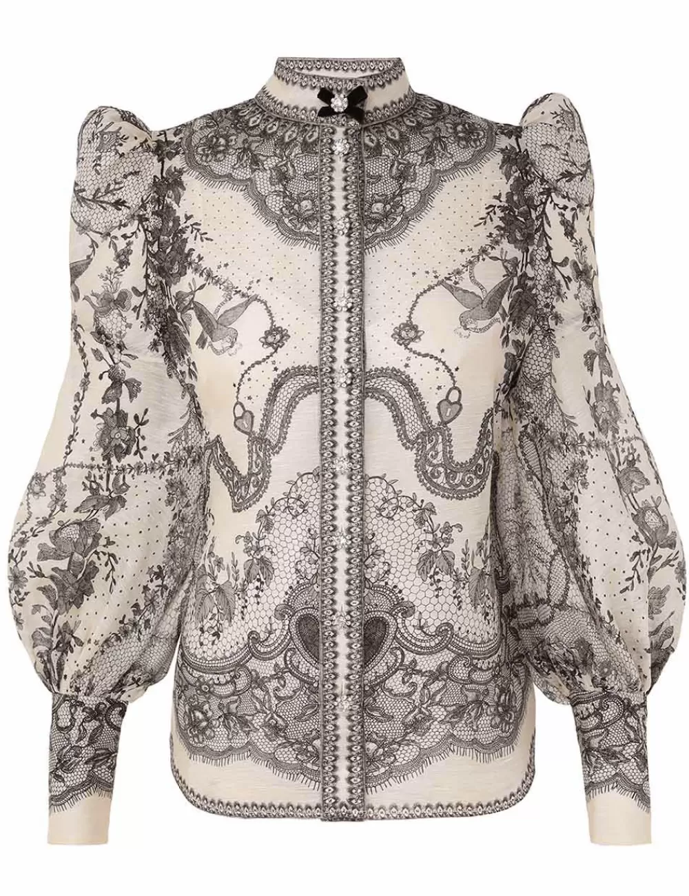 ZIMMERMANN Crush Body Shirt