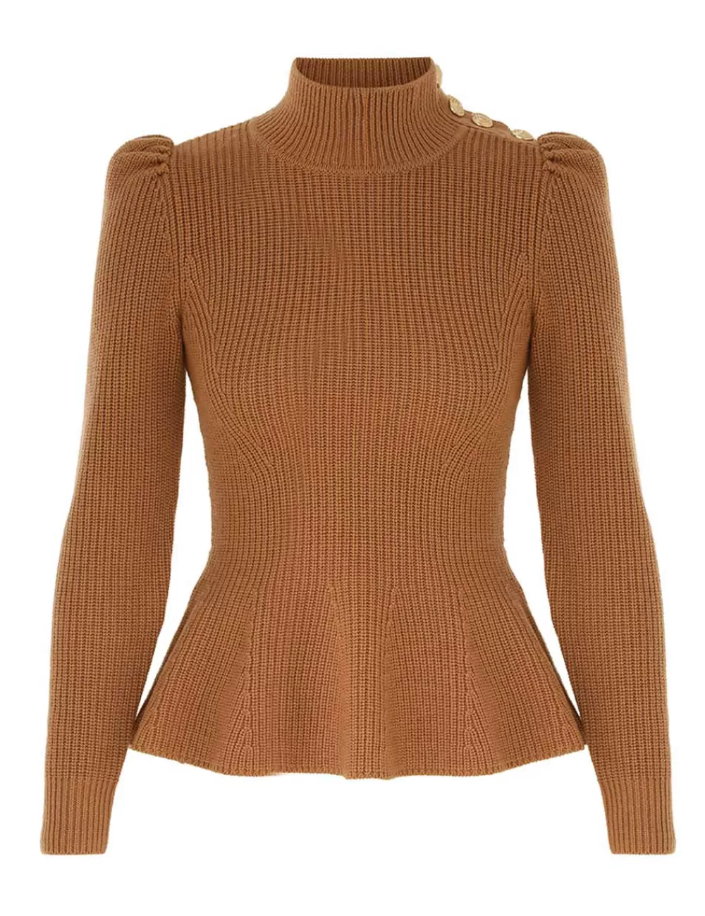 ZIMMERMANN Crush Buttoned Sweater