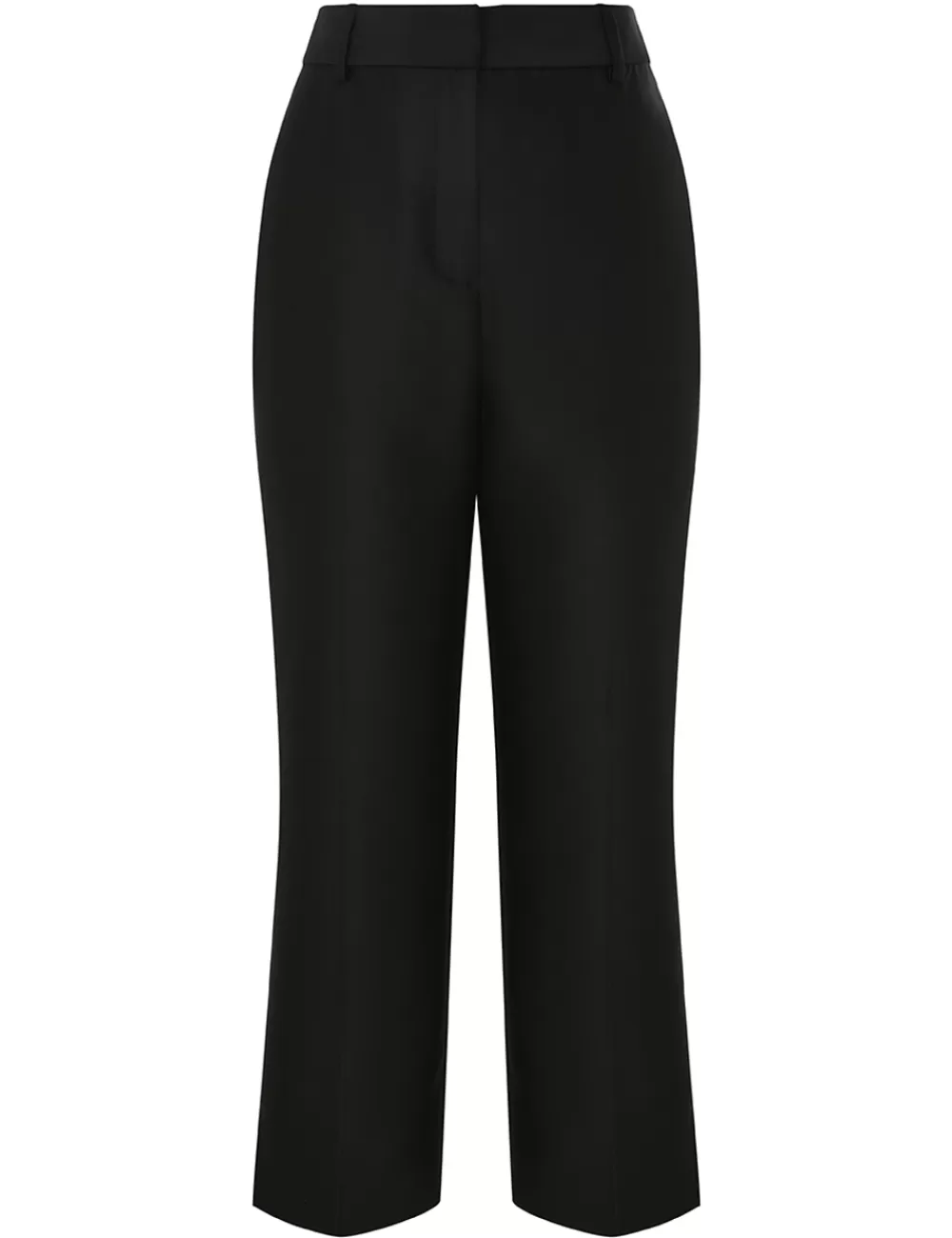 ZIMMERMANN Crush Cropped Slim Pant