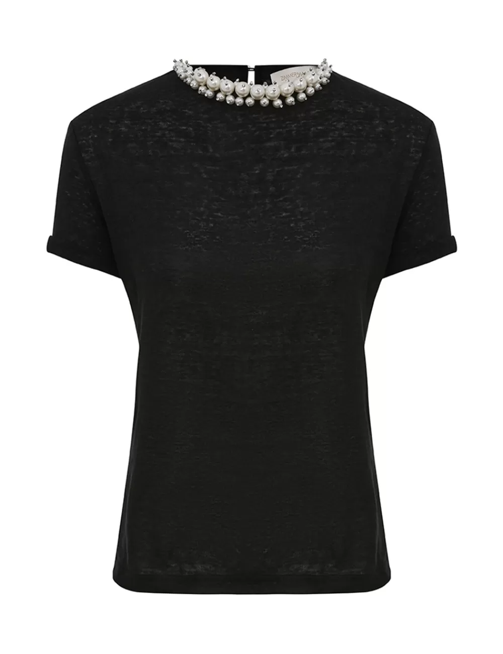 ZIMMERMANN Crush Embellished Tee