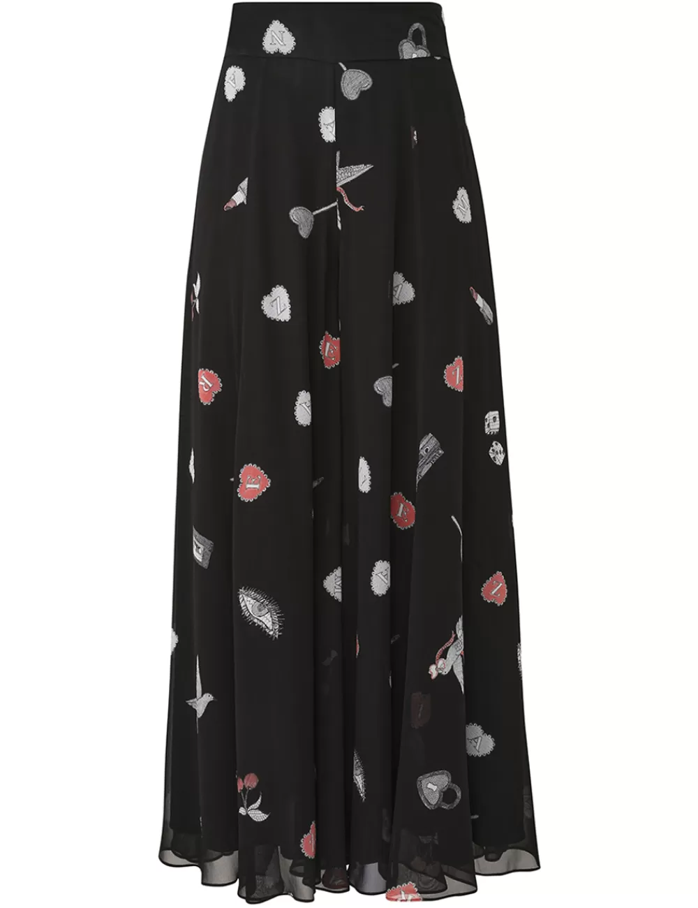 ZIMMERMANN Crush Flared Culotte