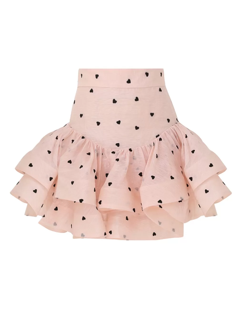 ZIMMERMANN Crush Flip Mini Skirt