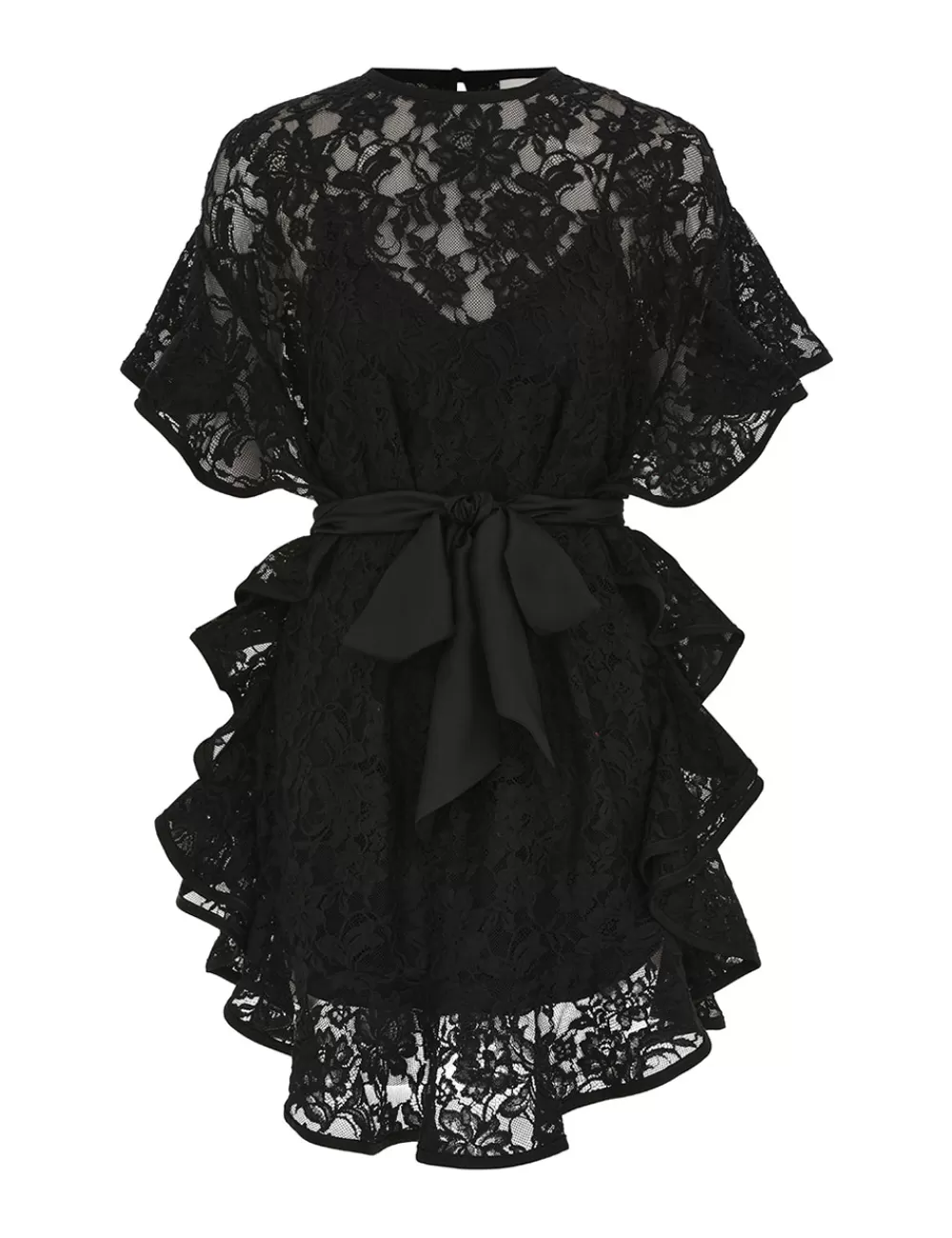 ZIMMERMANN Crush Lace Frill Tunic