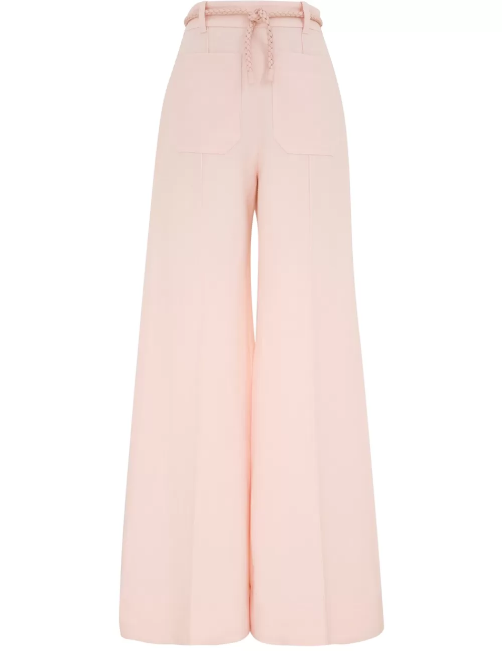 ZIMMERMANN Crush Linen Flare Pant