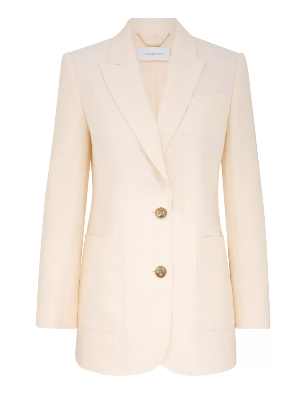 ZIMMERMANN Crush Linen Jacket