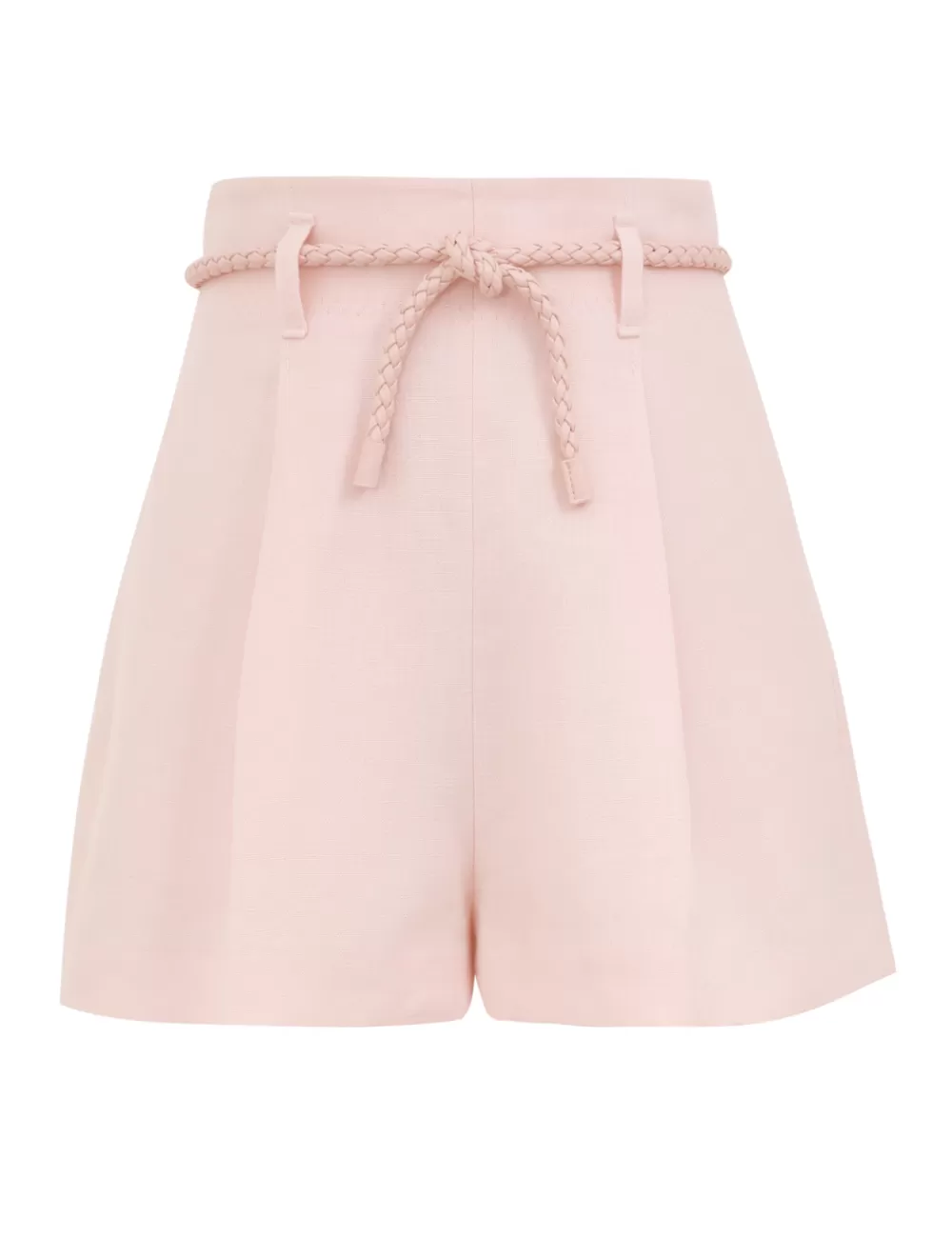 ZIMMERMANN Crush Linen Tuck Short