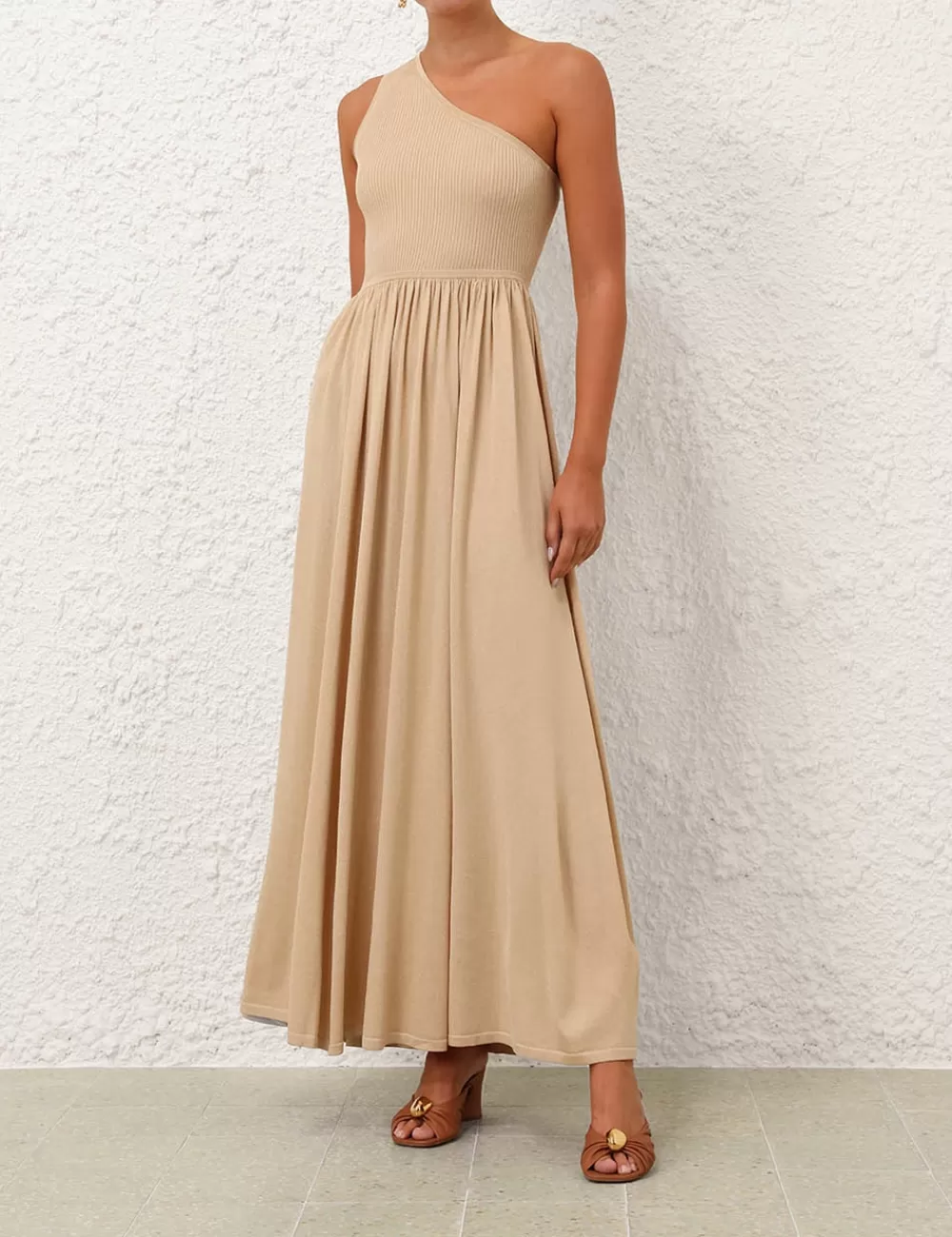 ZIMMERMANN Crush Metallic Asymmetric Maxi