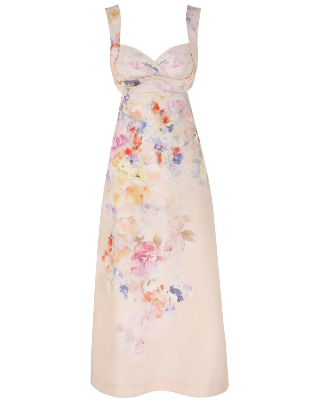 ZIMMERMANN Crush Midi Dress