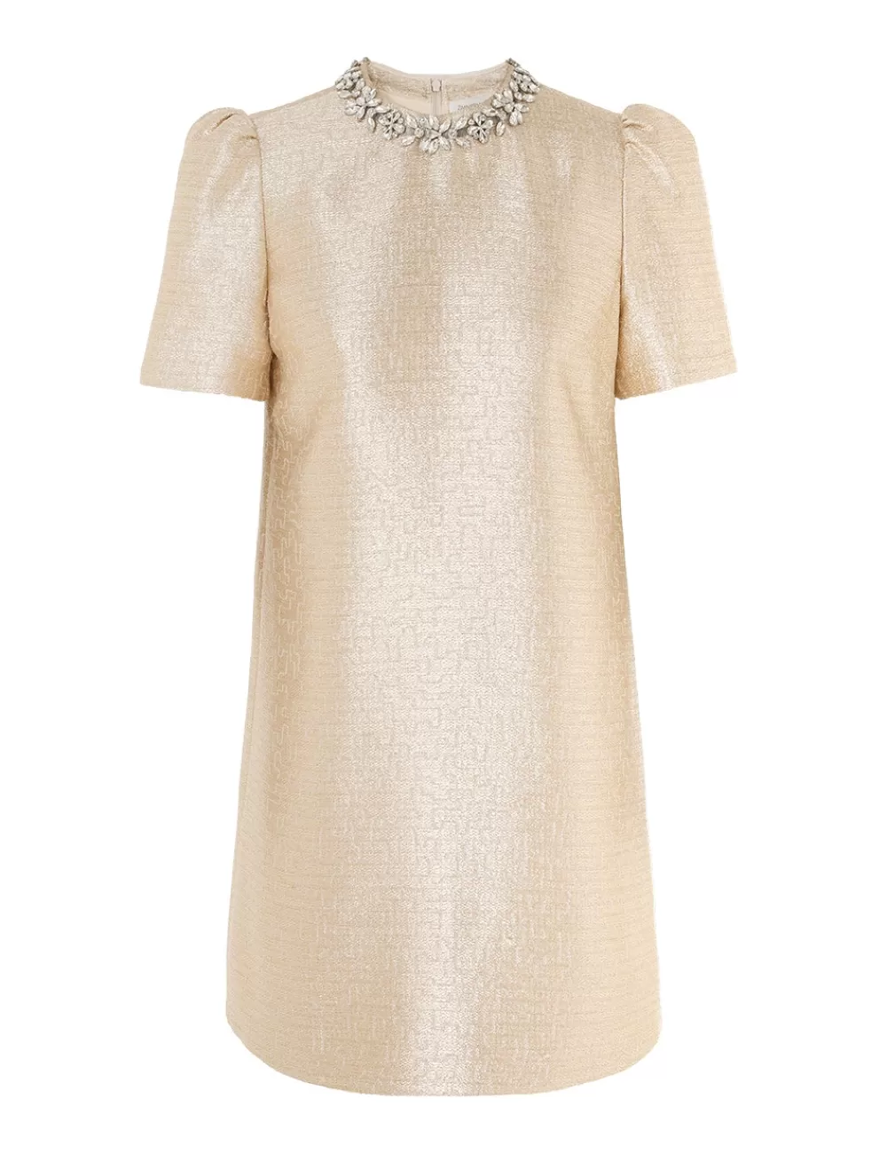 ZIMMERMANN Crush Shift Dress