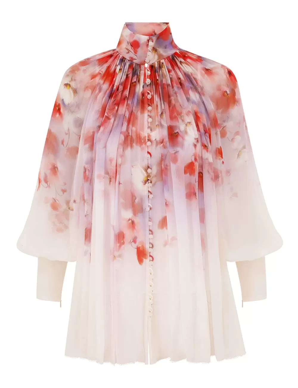 ZIMMERMANN Crush Smock Blouse