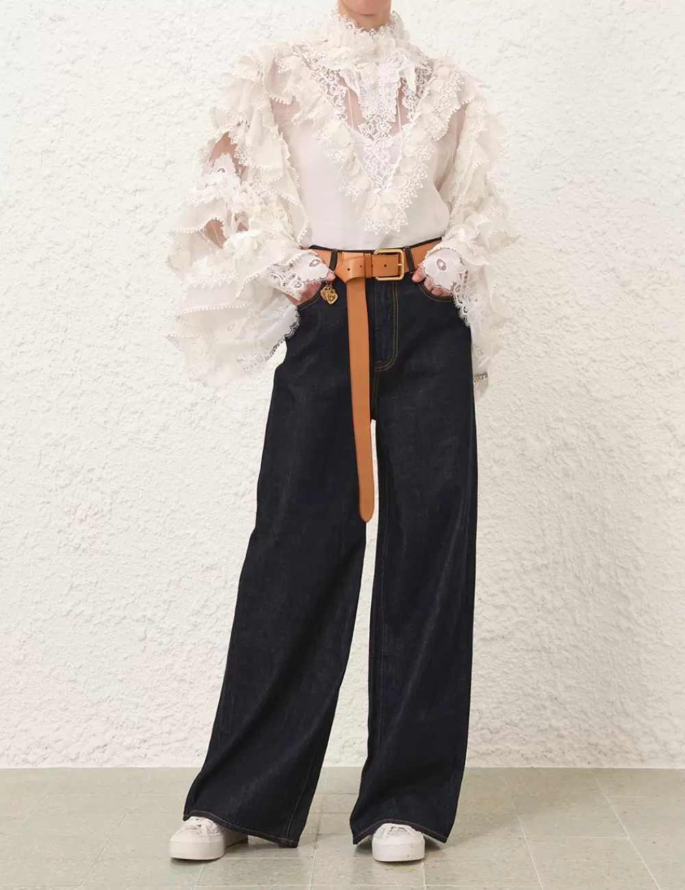 ZIMMERMANN Crush Straight Jean