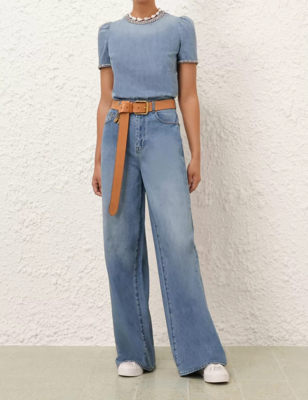 ZIMMERMANN Crush Straight Jean