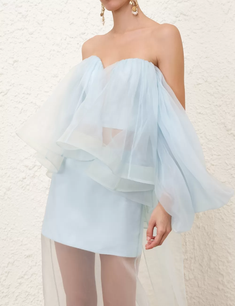 ZIMMERMANN Crush Strapless Bodice