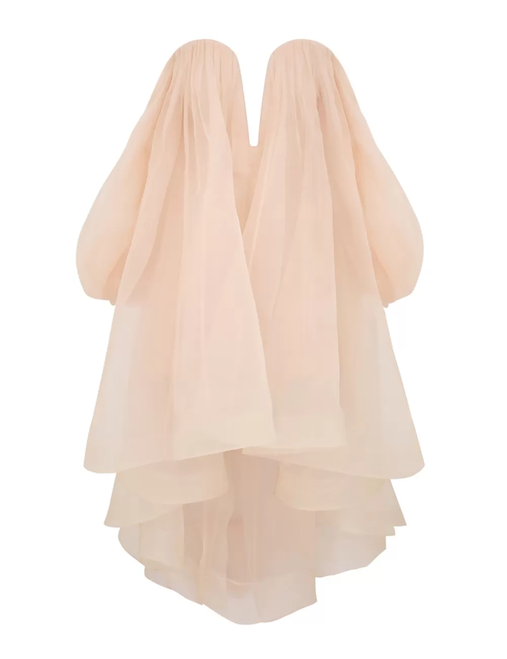 ZIMMERMANN Crush Strapless Mini Dress