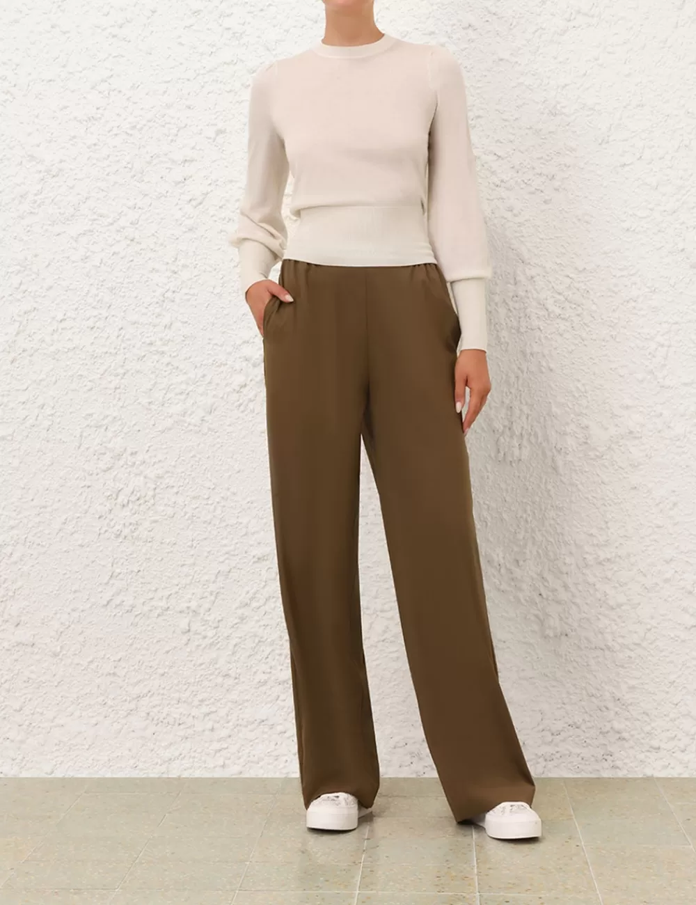 ZIMMERMANN Crush Track Pant