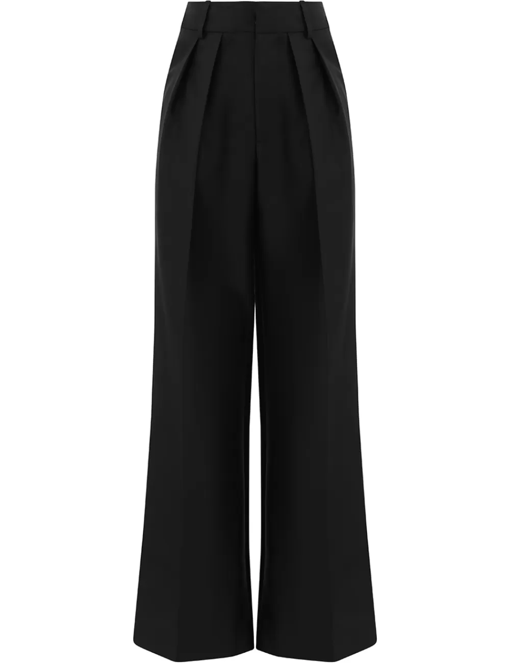 ZIMMERMANN Crush Tuck Wide Leg Pant