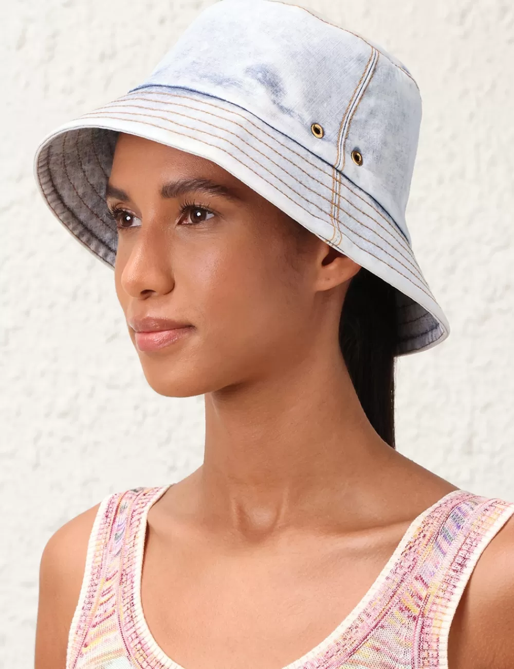 ZIMMERMANN Bucket Hat