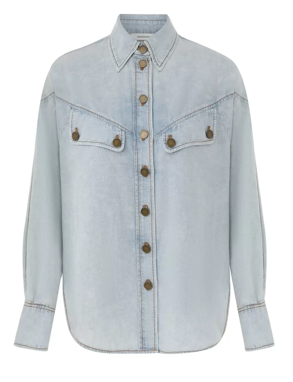 ZIMMERMANN Denim Shirt