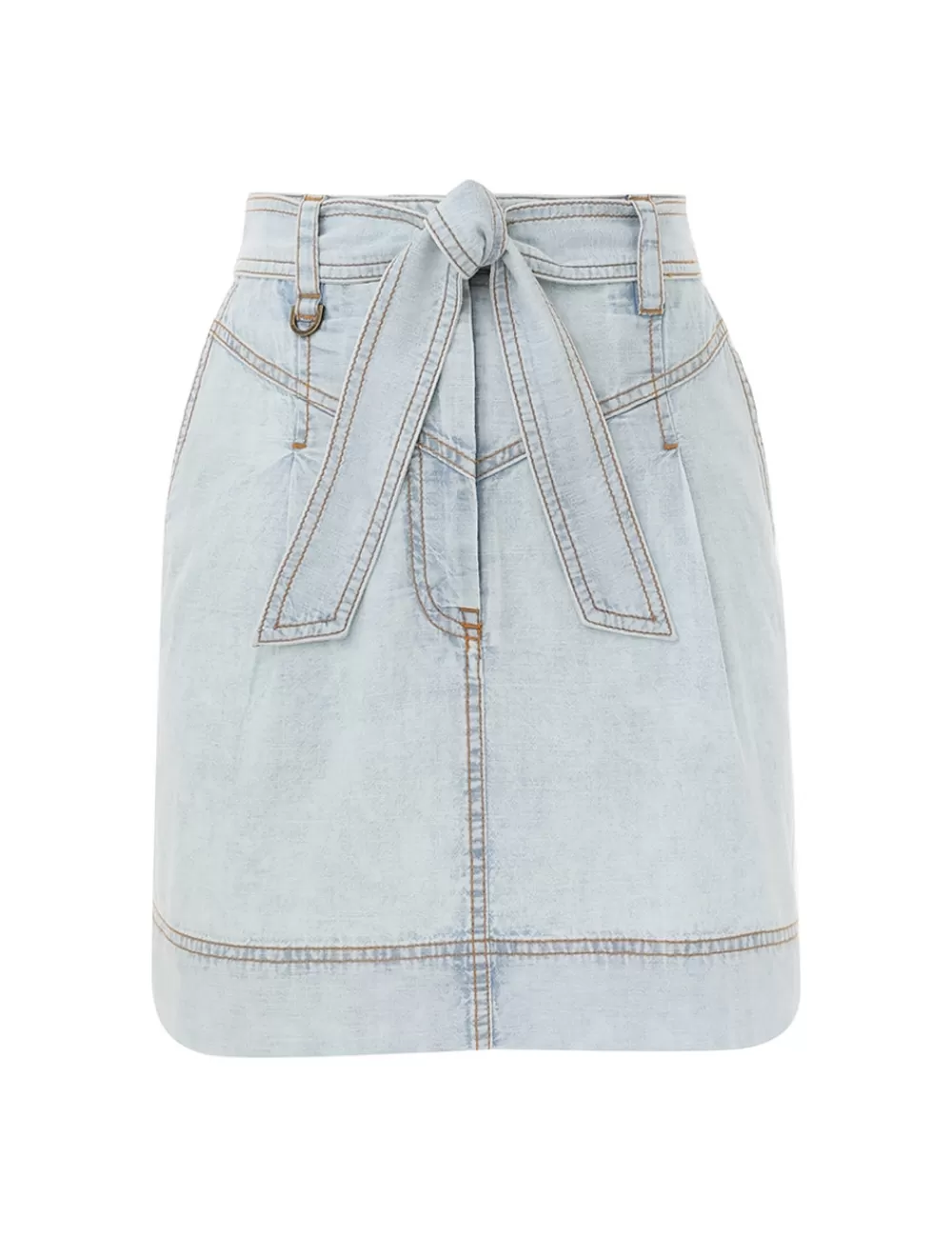 ZIMMERMANN Denim Skirt