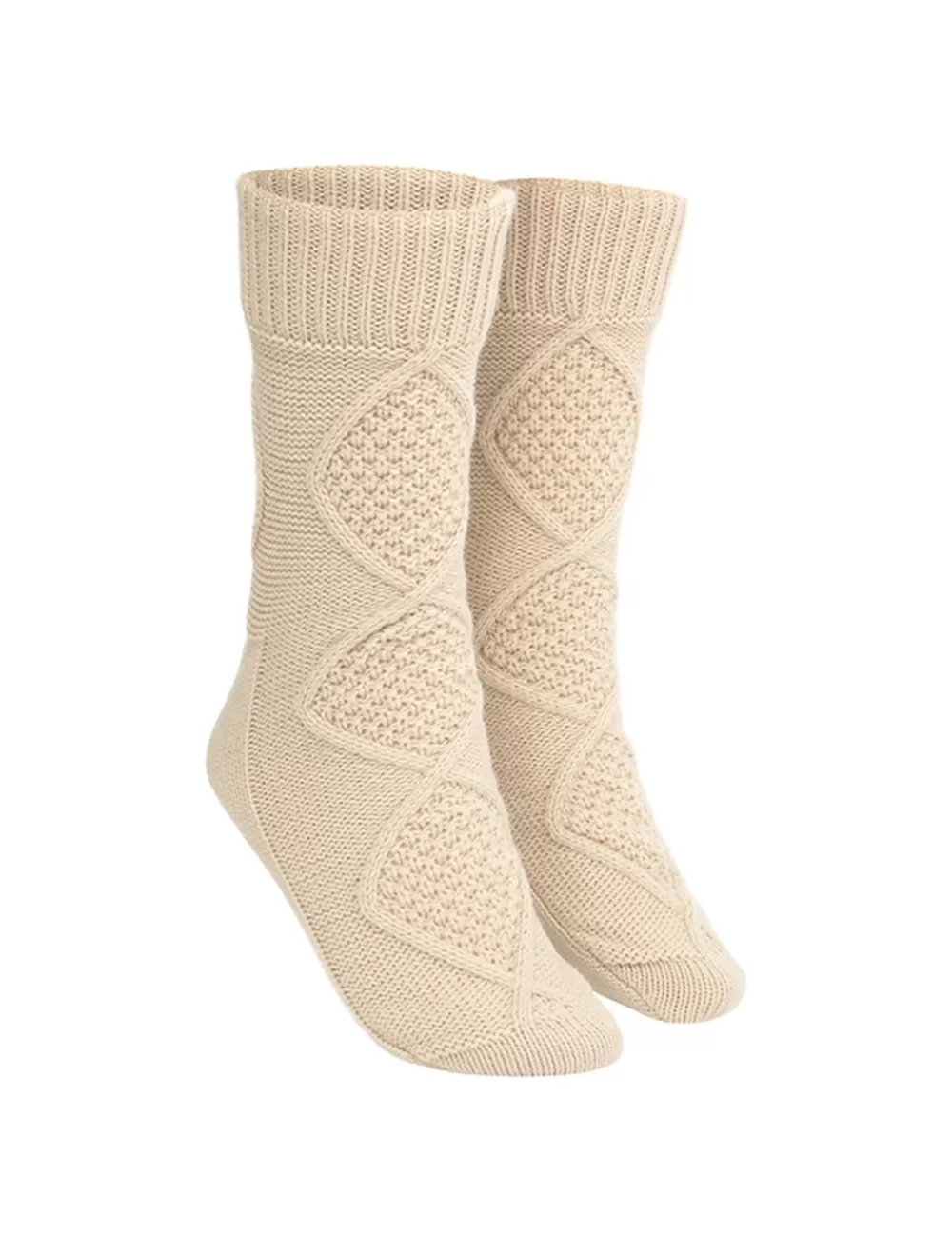 ZIMMERMANN Diamond Rib Socks